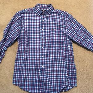Vineyard Vines Button Down Shirt Size Large